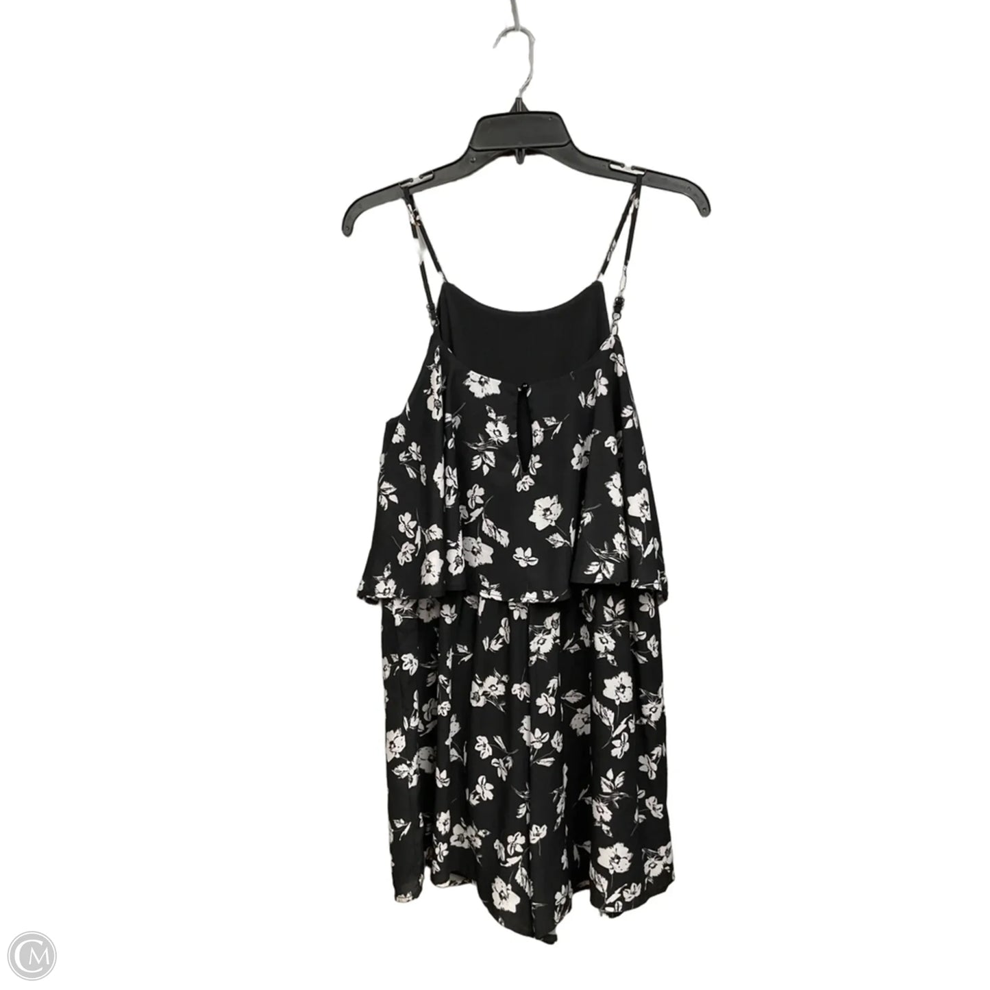 Romper By Maurices In Floral Print, Size: L