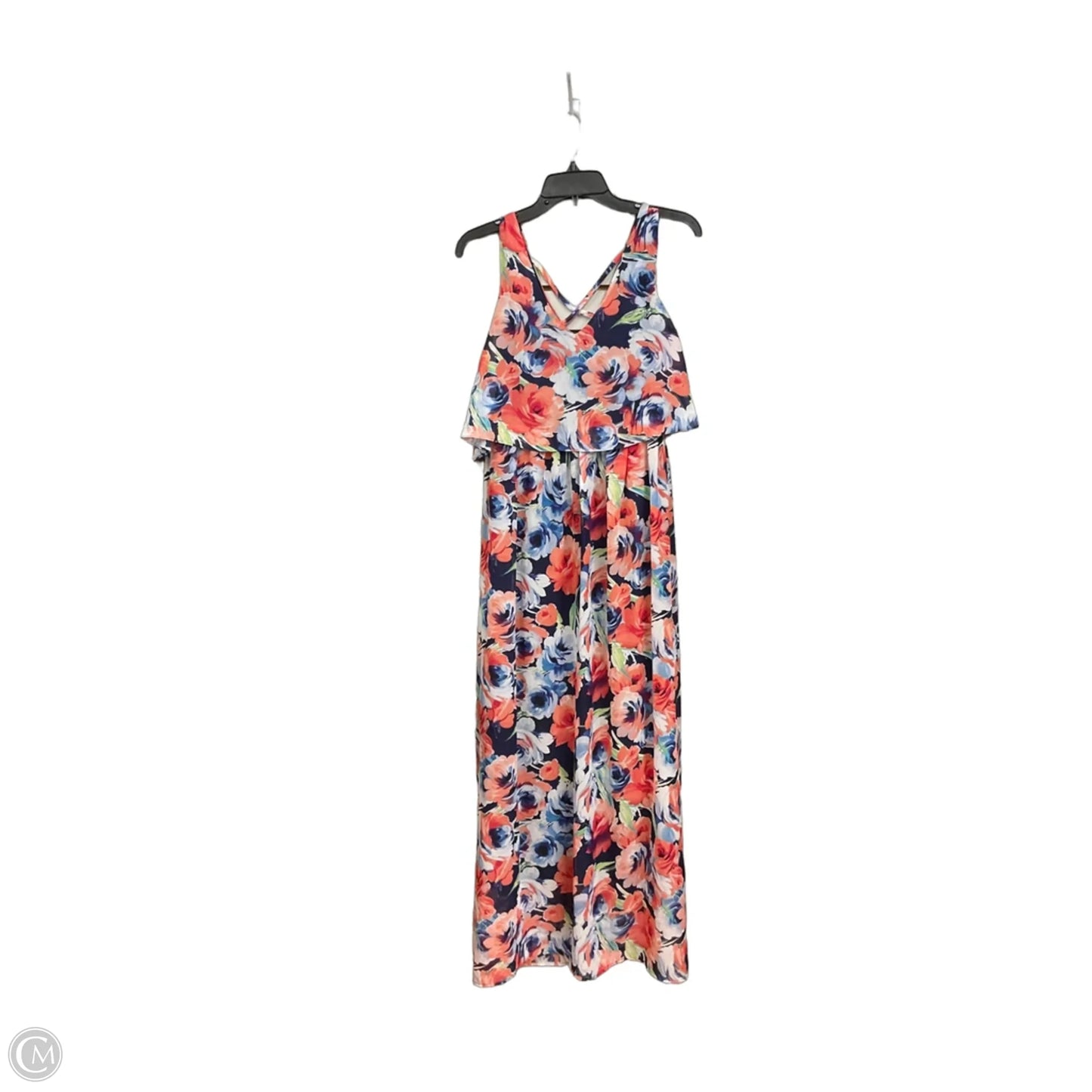 Dress Casual Maxi By Lila Rose In Floral Print, Size: M