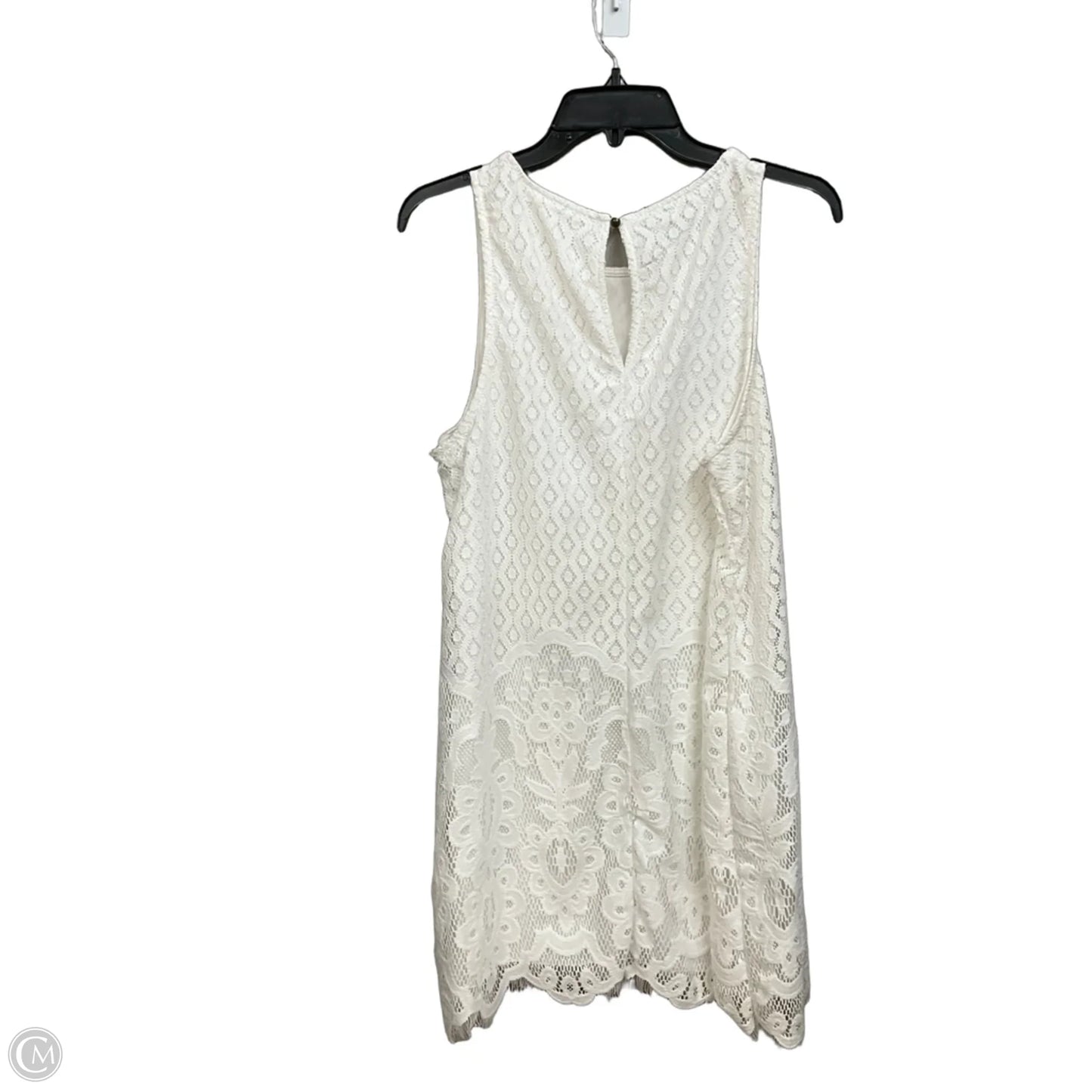 Dress Casual Short By Speechless In White, Size: Xl