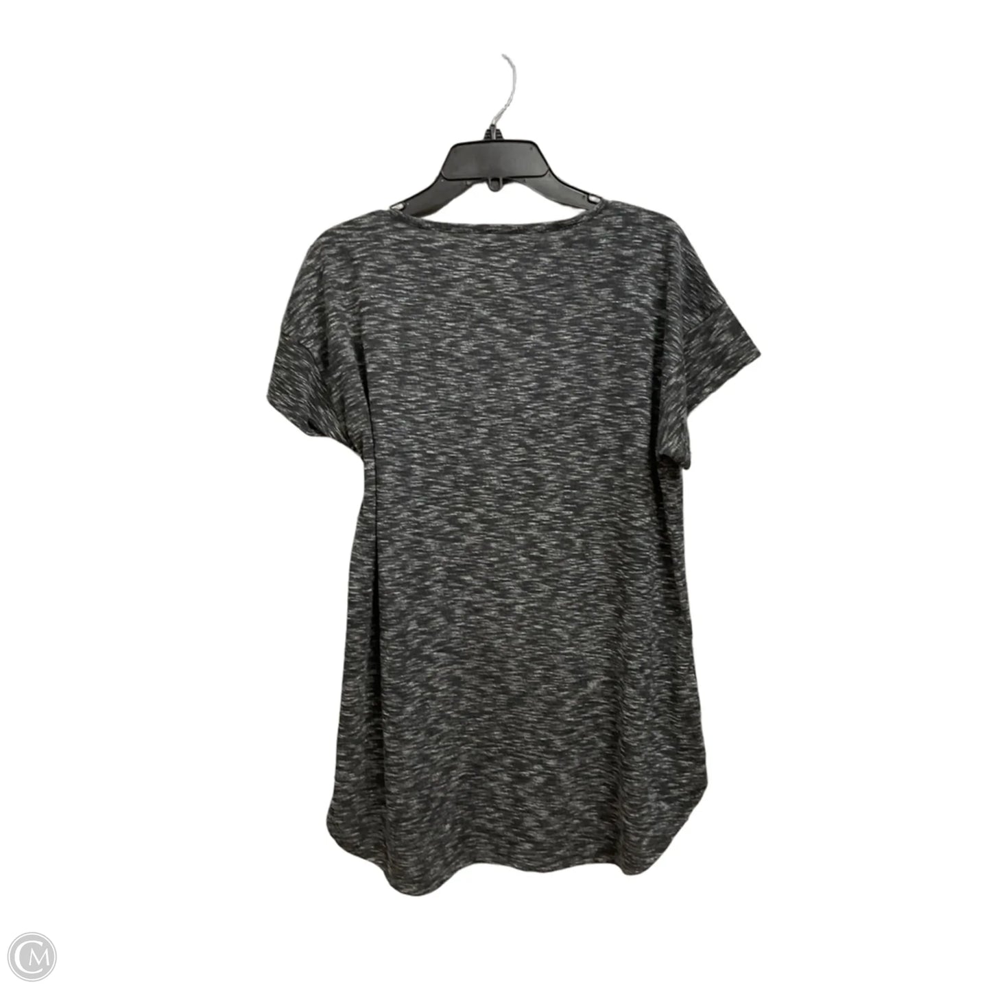Top Short Sleeve Basic By Maurices In Black, Size: Xl