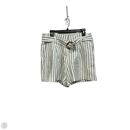 Shorts By Loft In Striped Pattern, Size: 8
