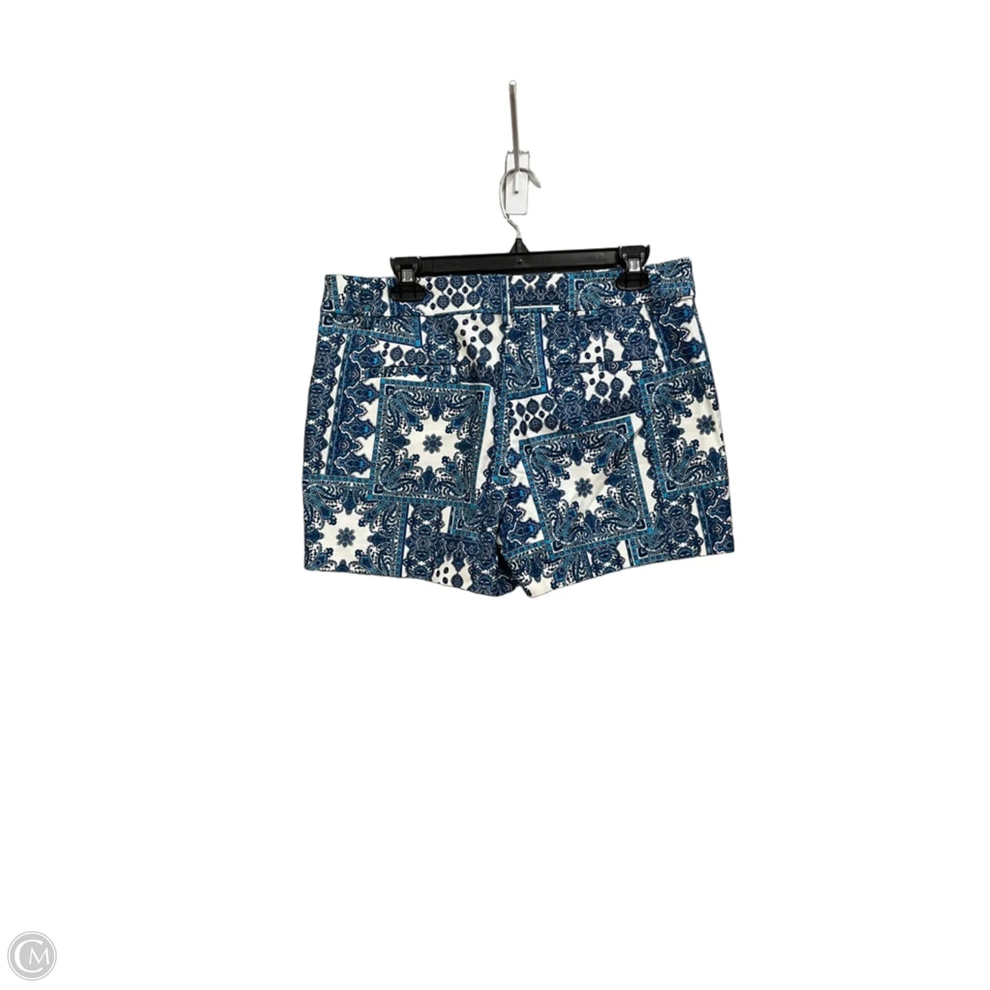 Shorts By Loft In Blue & White, Size: 8