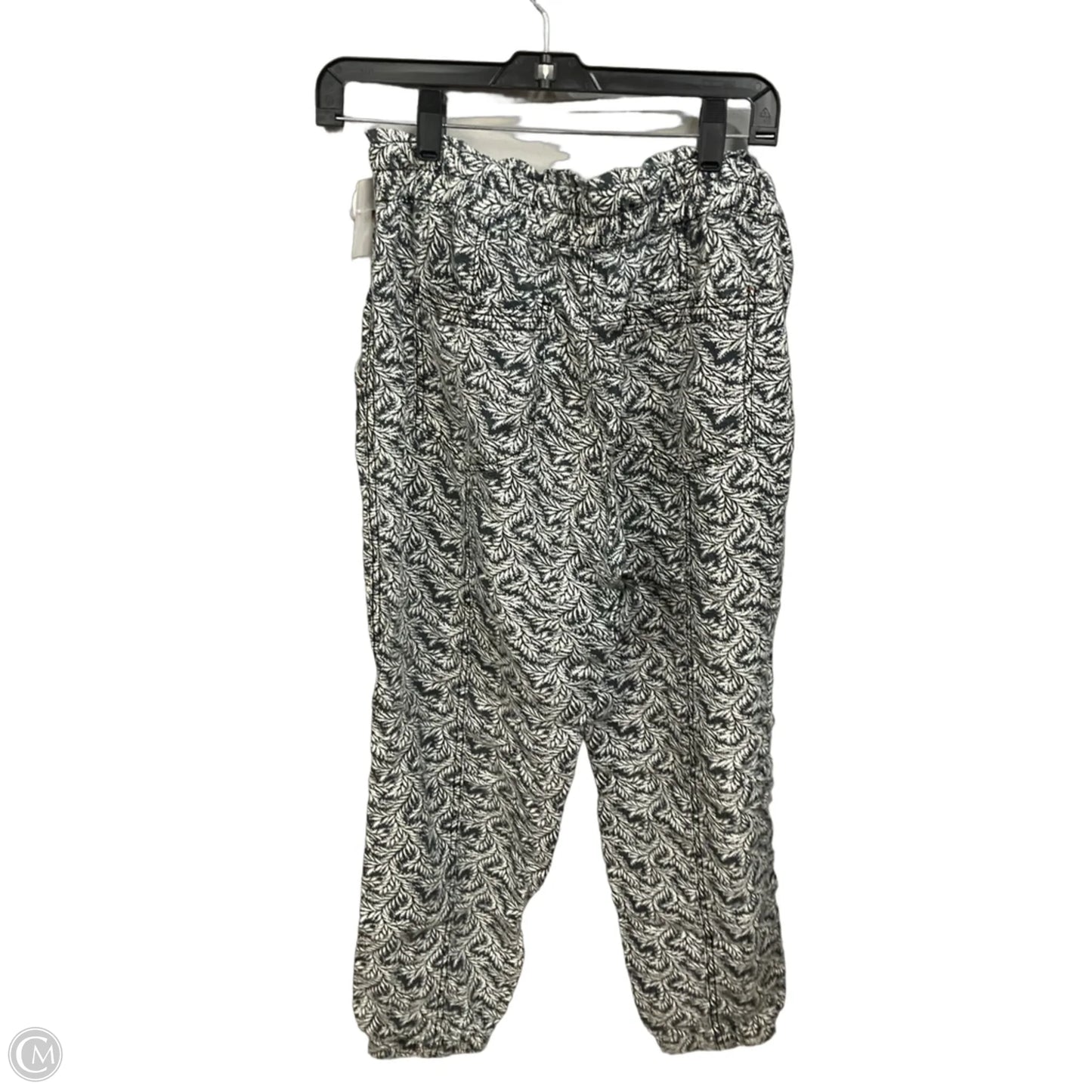 Pants Lounge By Anthropologie In Blue & White, Size: 4