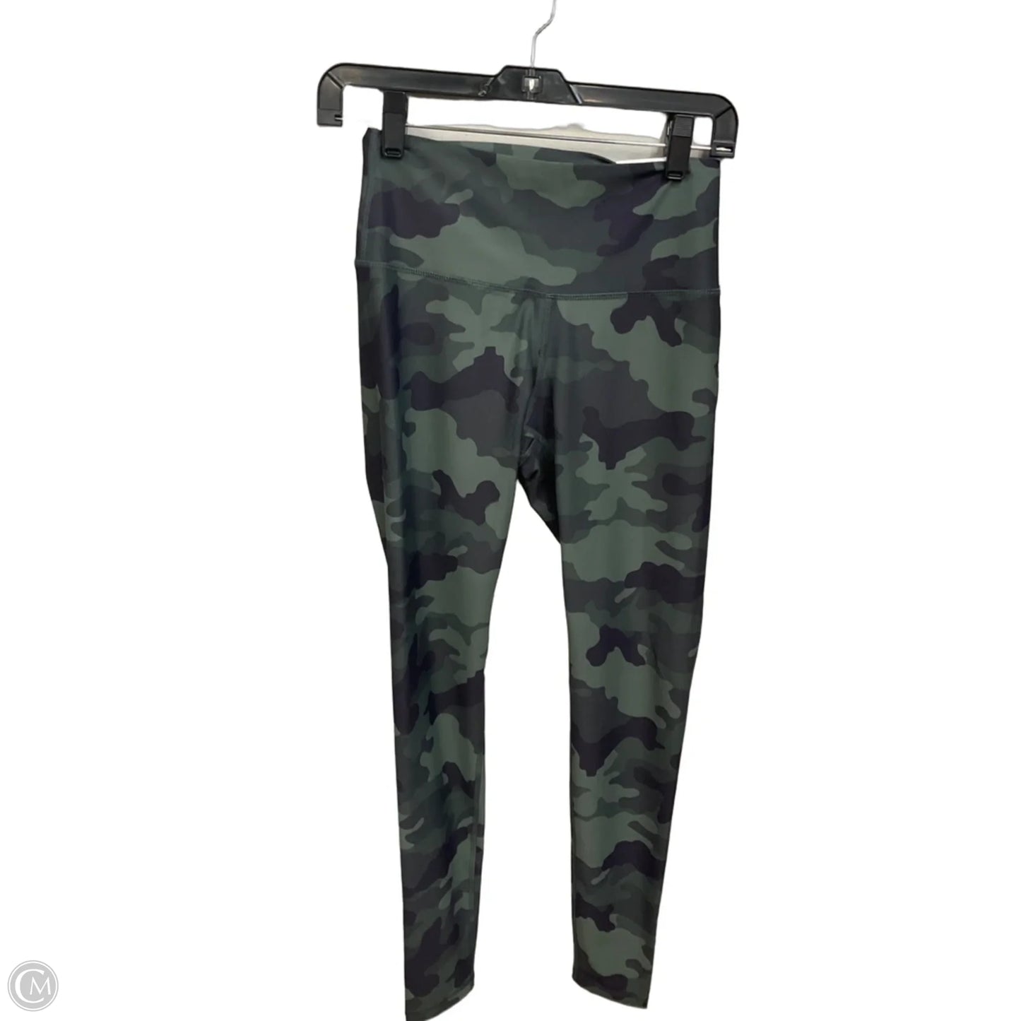 Athletic Leggings By Old Navy In Camouflage Print, Size: S