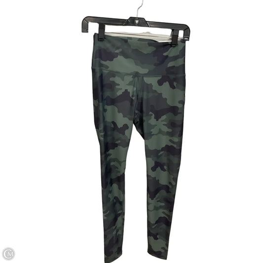 Athletic Leggings By Old Navy In Camouflage Print, Size: S