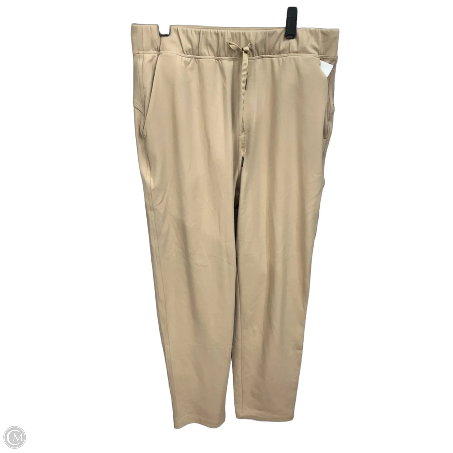 Athletic Pants By Old Navy In Tan, Size: S
