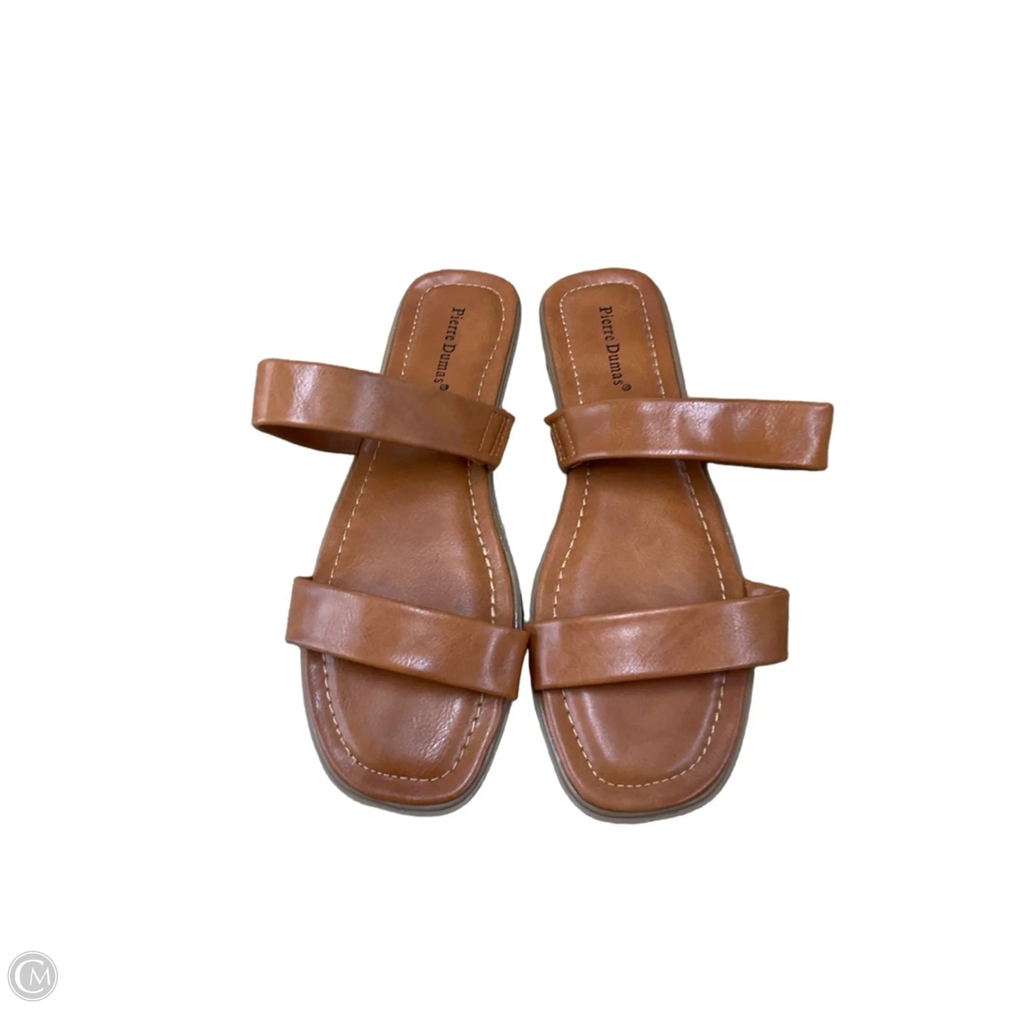 Sandals Flats By Pierre Dumas In Tan, Size: 6