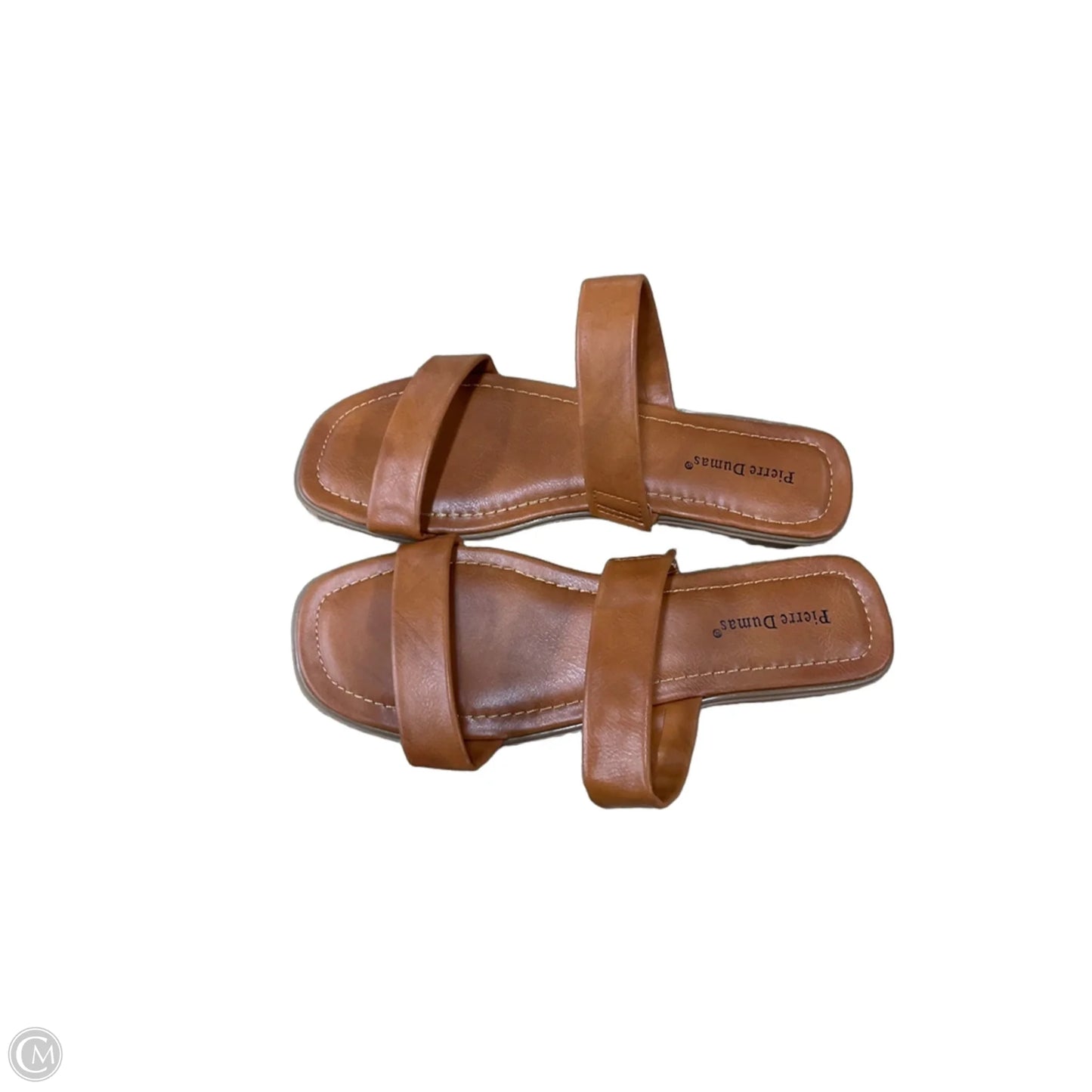 Sandals Flats By Pierre Dumas In Tan, Size: 6