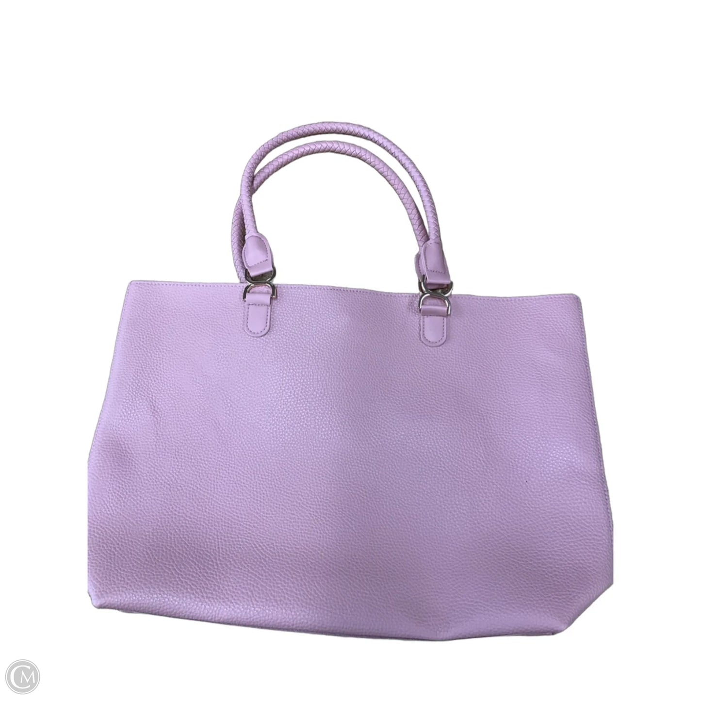 Tote By Clothes Mentor, Size: Large