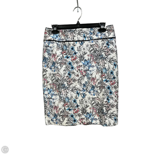 Skirt Mini & Short By Ann Taylor In Multi-colored, Size: 6