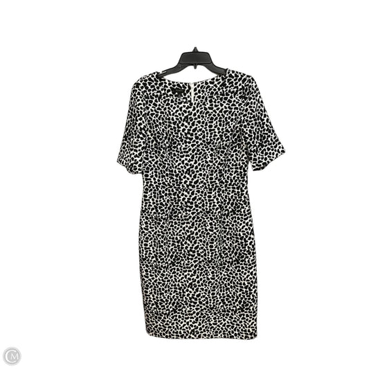 Dress Casual Midi By Talbots In Animal Print, Size: M