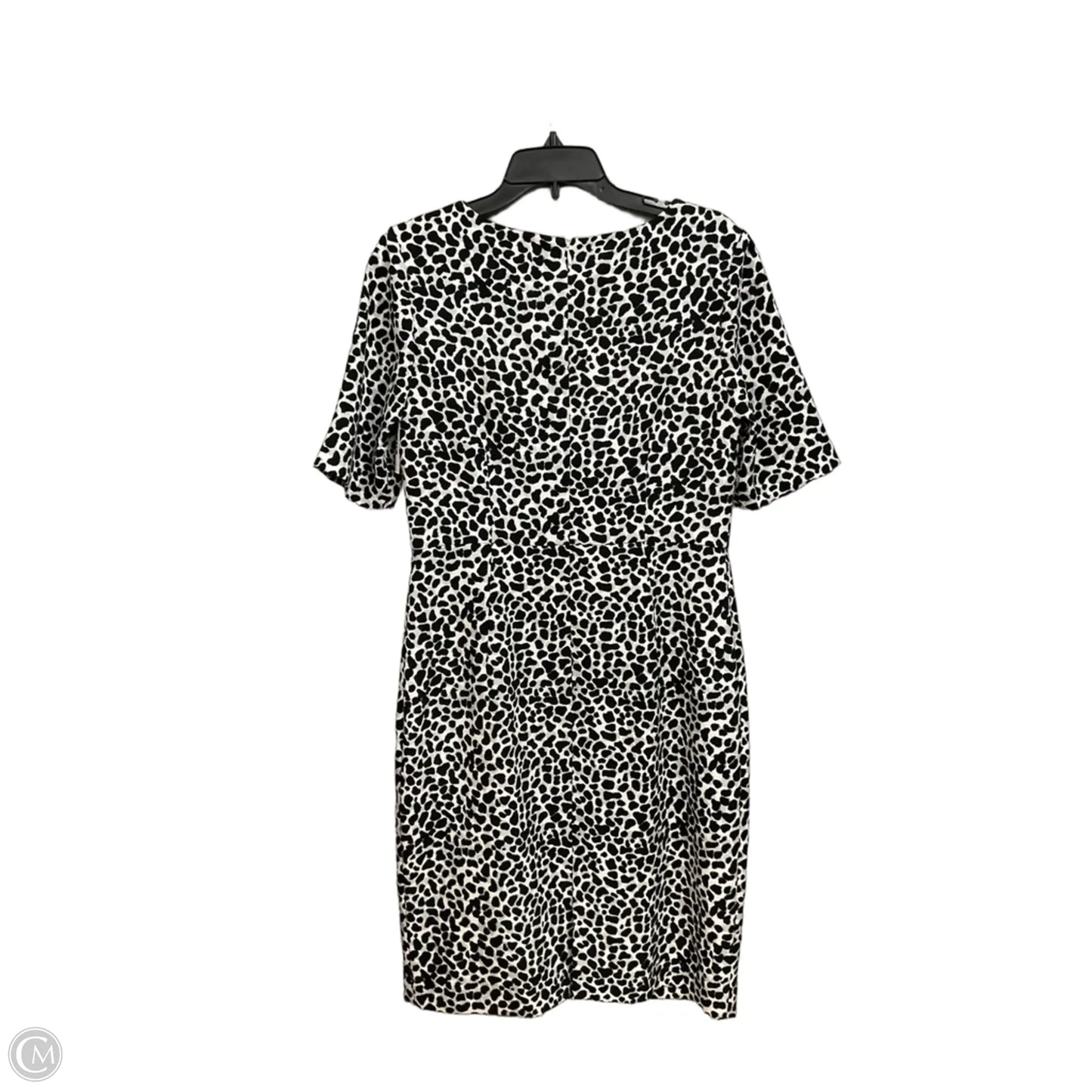 Dress Casual Midi By Talbots In Animal Print, Size: M