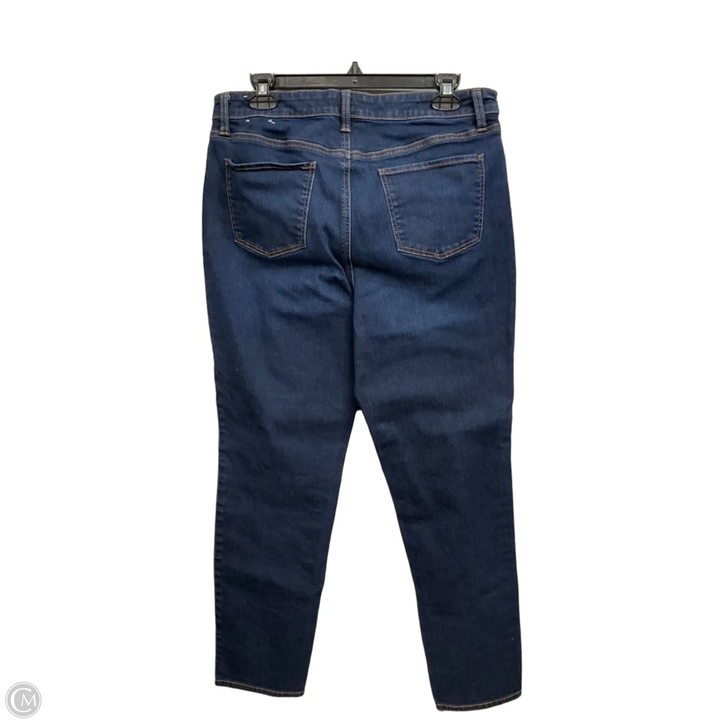 Jeans Skinny By Talbots In Blue Denim, Size: 10