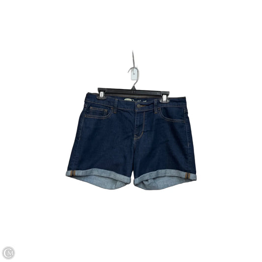 Shorts By Old Navy In Blue Denim, Size: 10