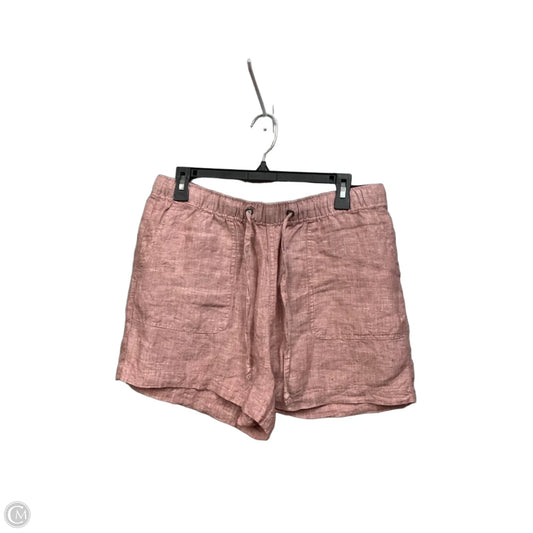 Shorts By C And C In Pink, Size: 12