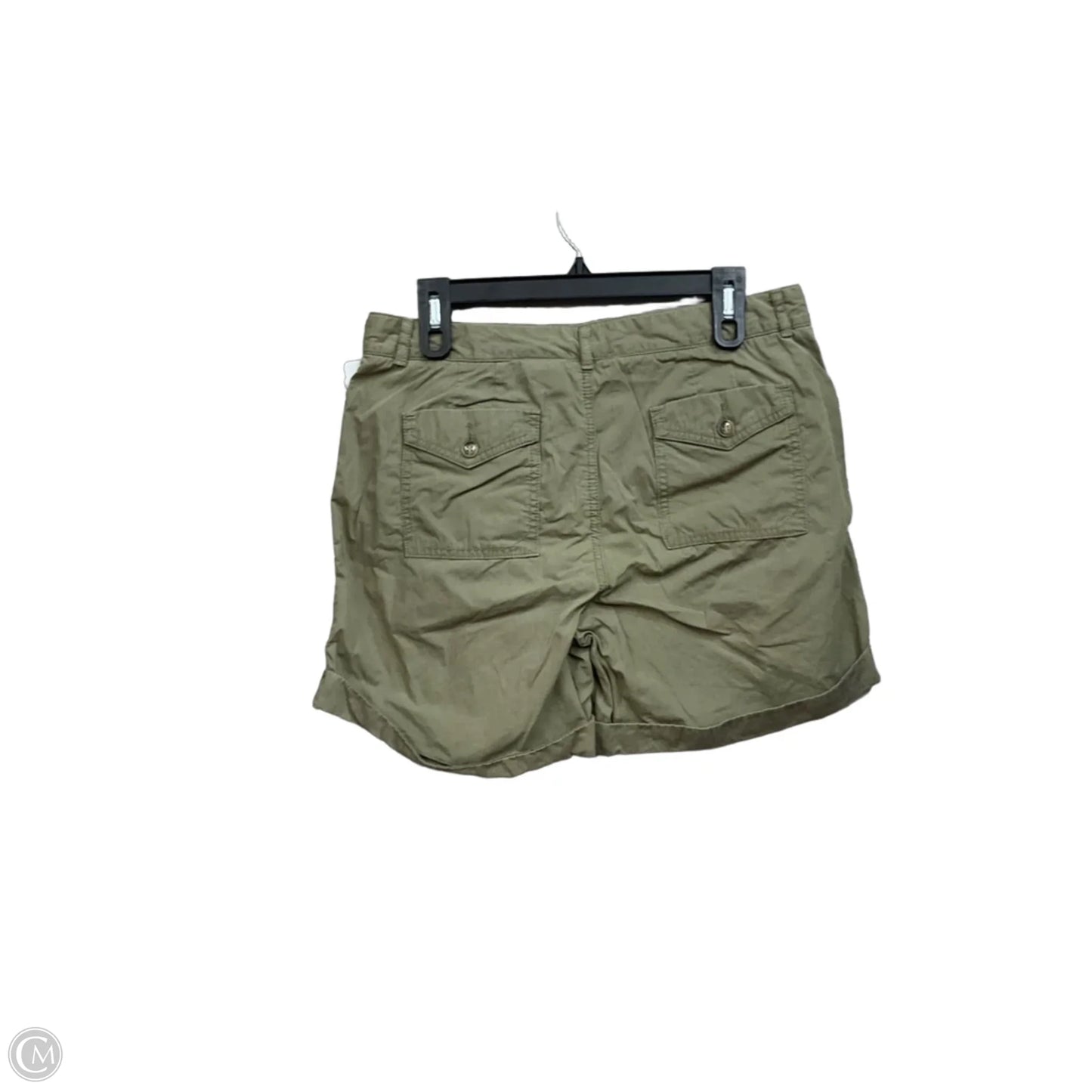 Shorts By Dockers In Green, Size: 10