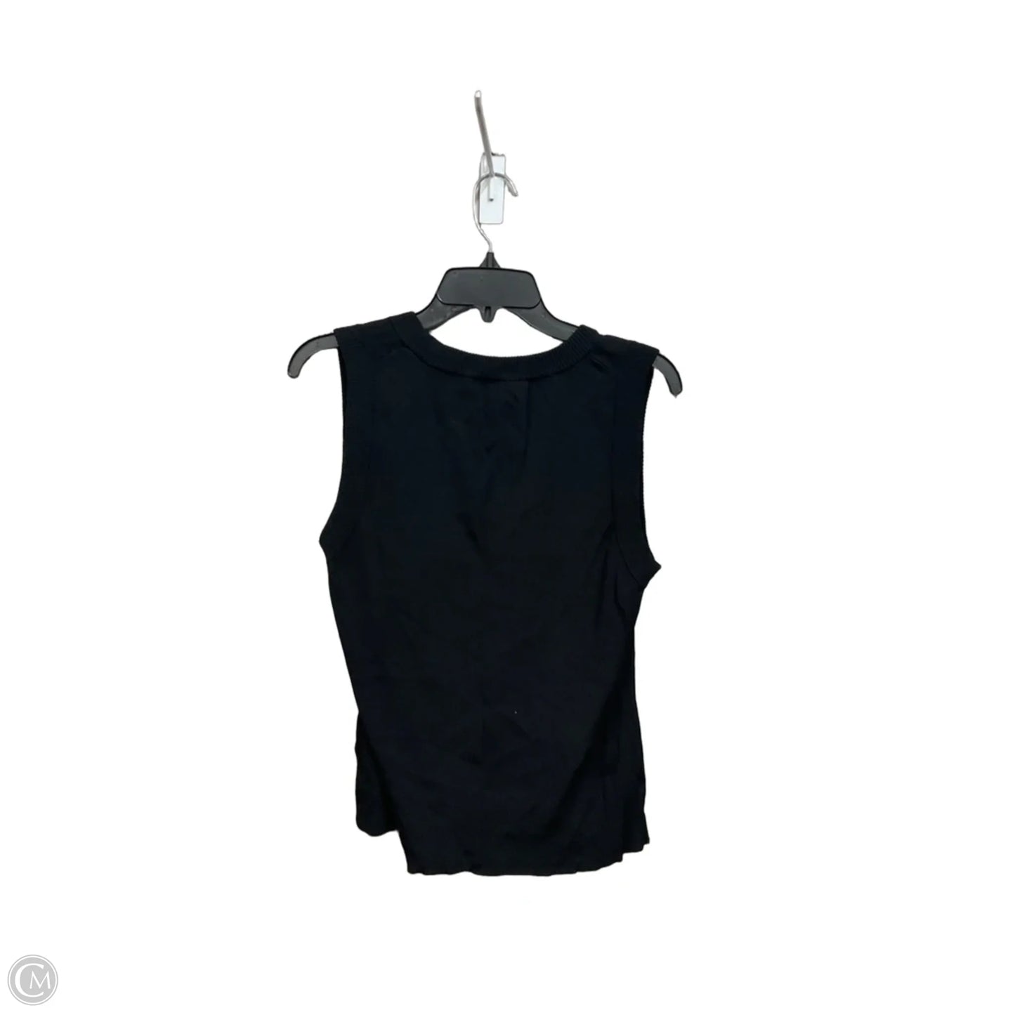 Top Sleeveless Basic By Cable And Gauge In Black, Size: Xl