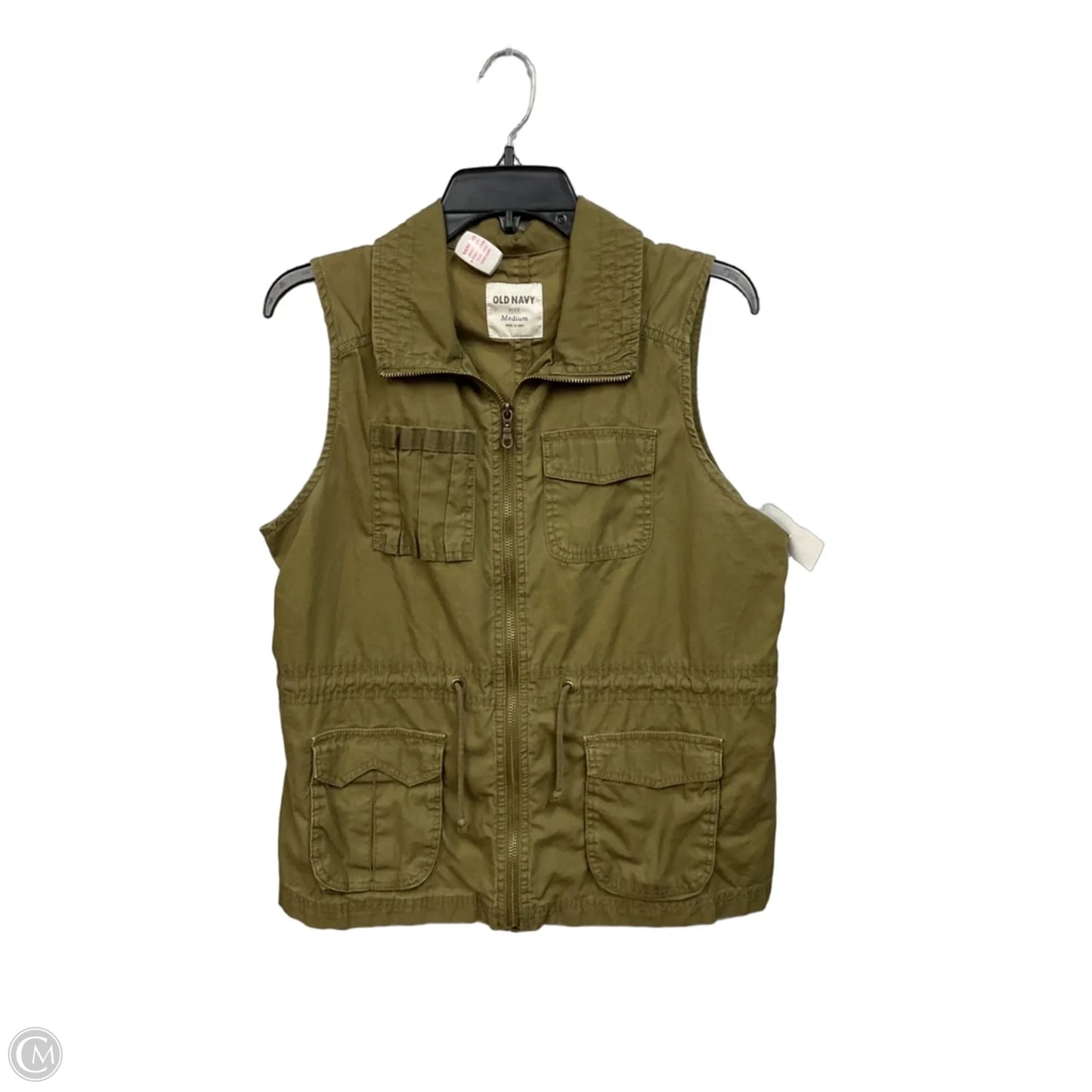 Vest Other By Old Navy In Green, Size: M