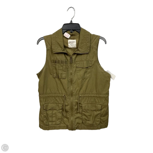 Vest Other By Old Navy In Green, Size: M