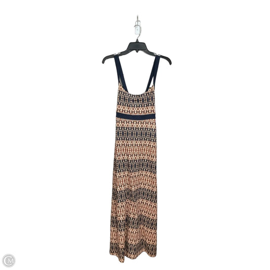 Dress Casual Maxi By Eddie Bauer In Multi-colored, Size: M