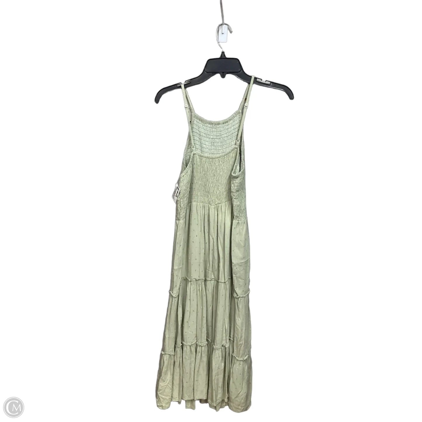 Dress Casual Maxi By Sim & Sam In Green, Size: M