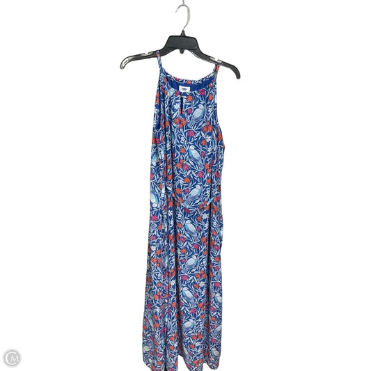 Dress Casual Maxi By Old Navy In Blue, Size: M