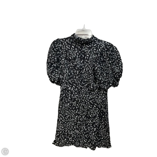 Dress Casual Short By Ted Baker In Black & White, Size: Xs