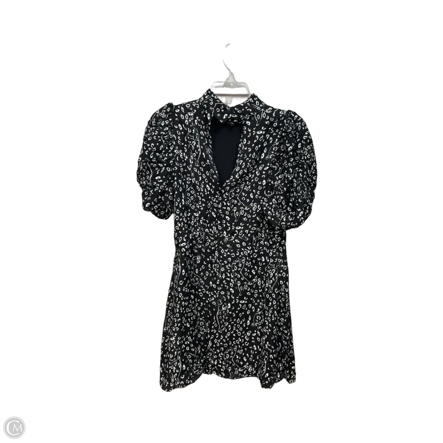 Dress Casual Short By Ted Baker In Black & White, Size: Xs
