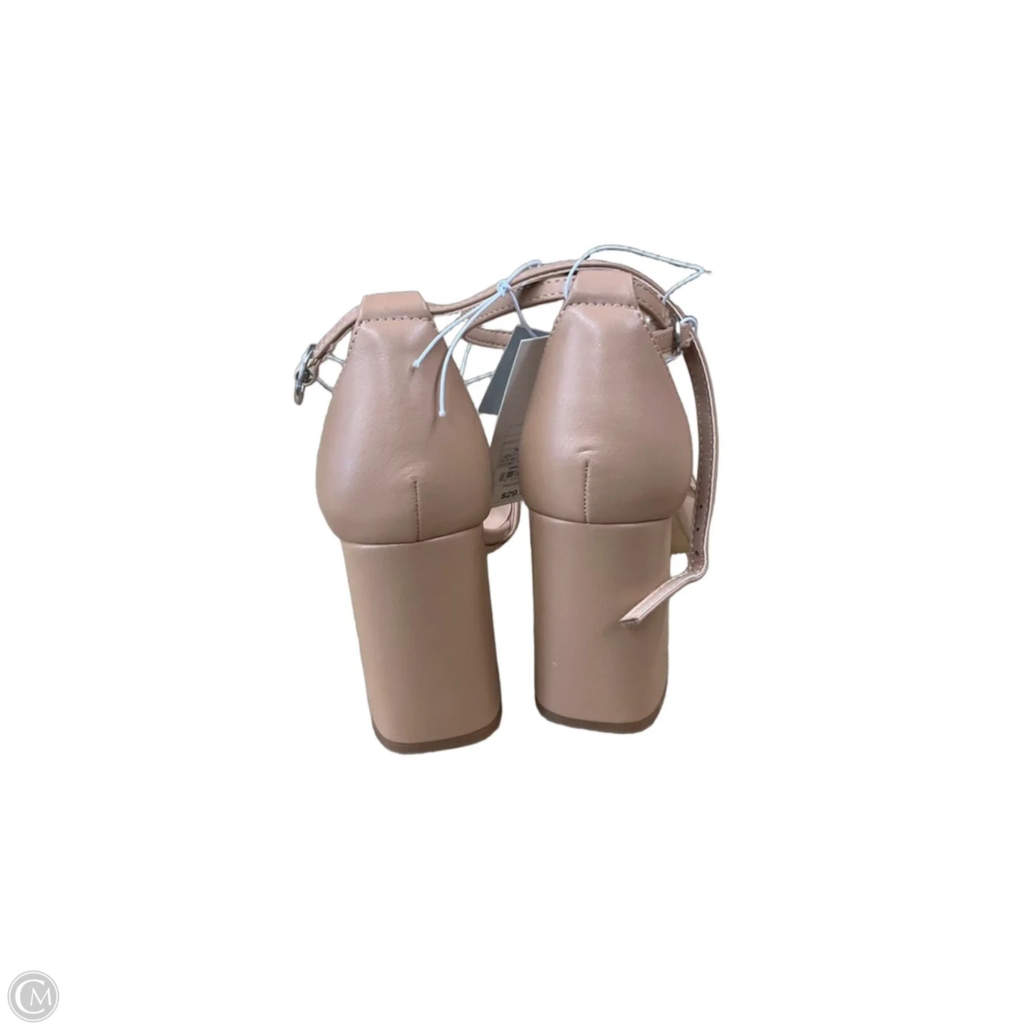 Shoes Heels Platform By A New Day In Tan, Size: 9