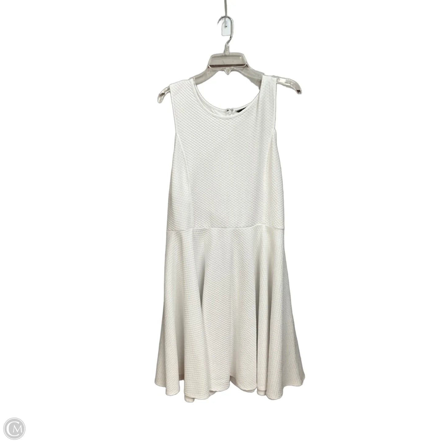 Dress Casual Midi By Bb Dakota In White, Size: 2x