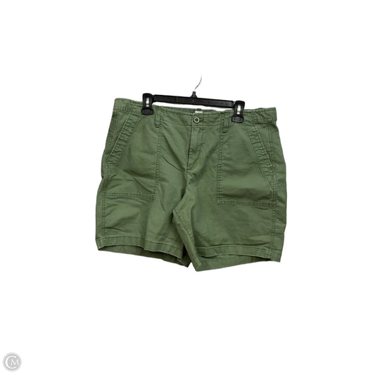 Shorts By Gap In Green, Size: 16