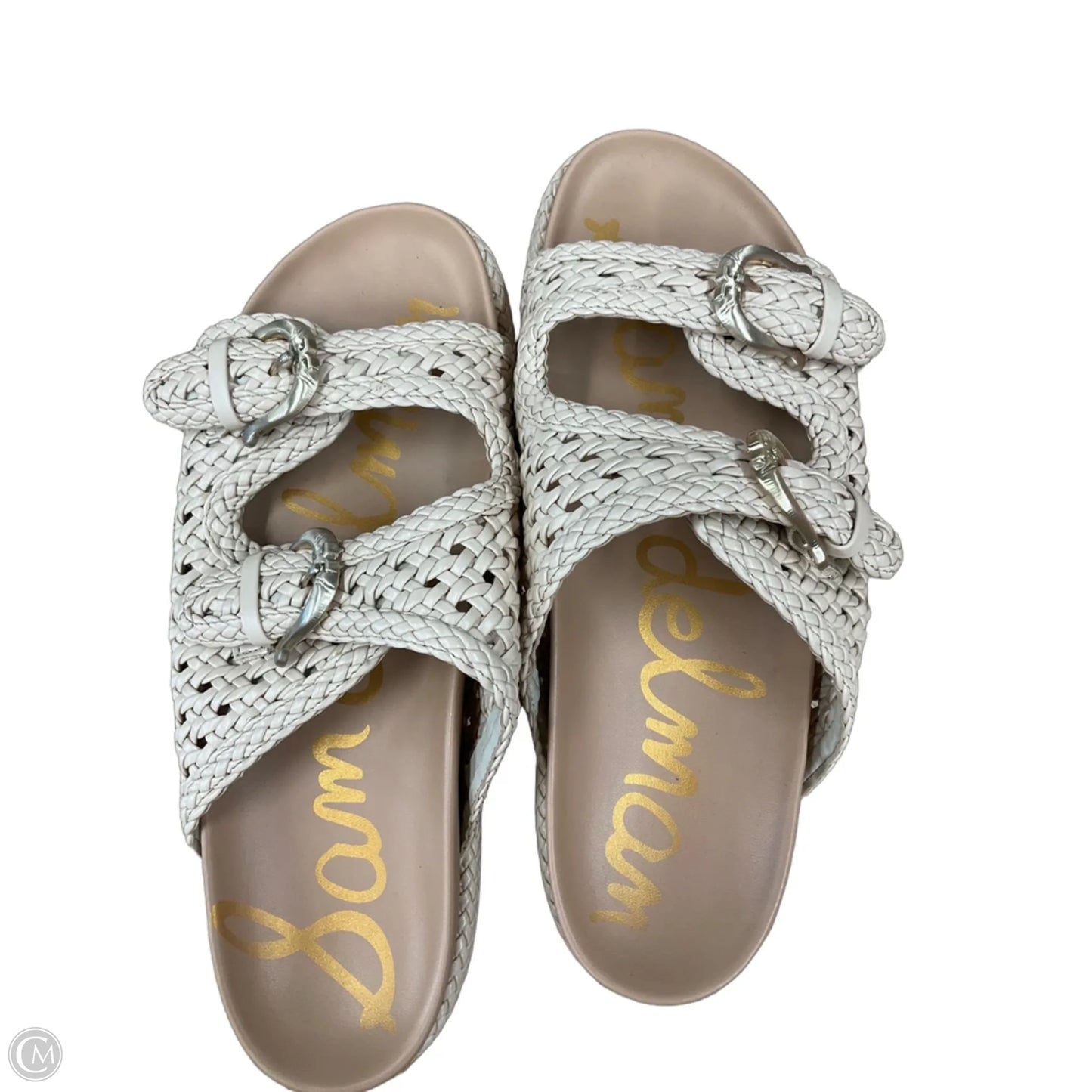 Sandals Flats By Sam Edelman In Tan, Size: 11