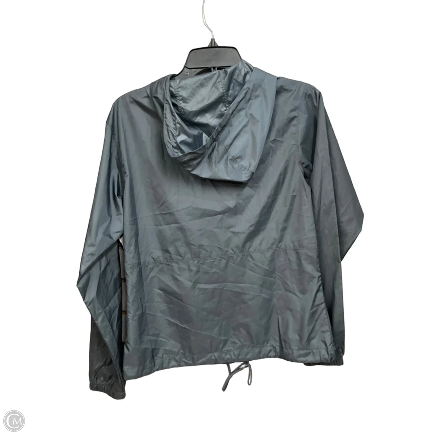 Coat Raincoat By Columbia In Grey, Size: Xs