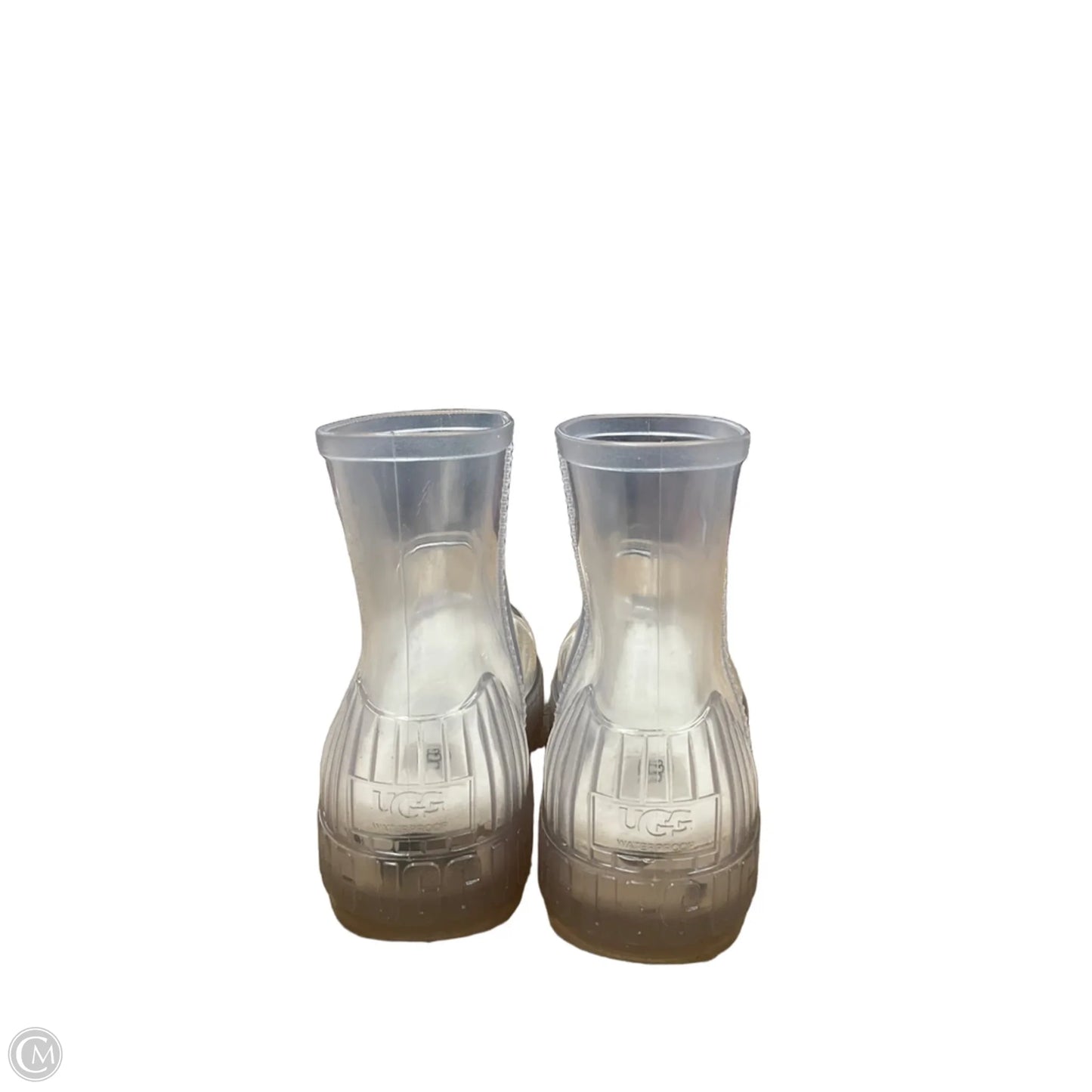 Boots Designer By Ugg In Clear, Size: 6