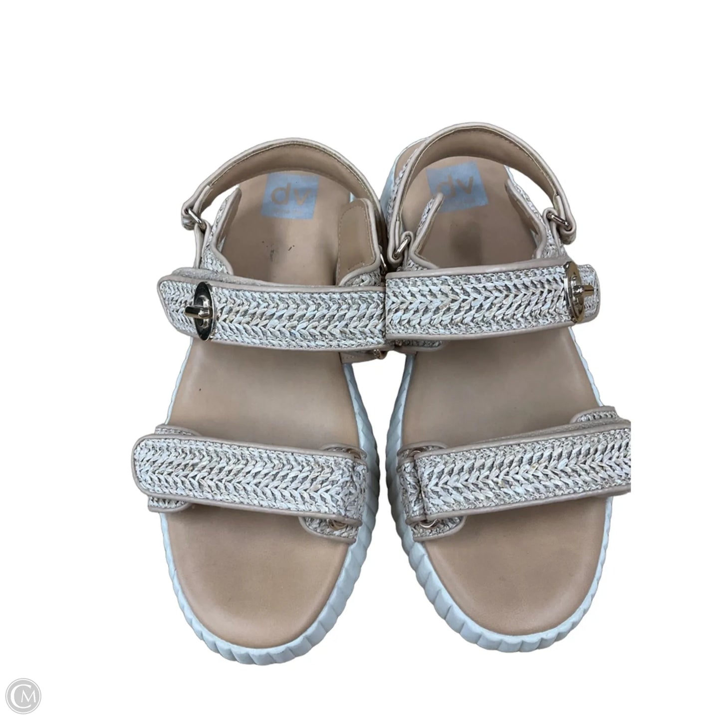 Sandals Flats By Dolce Vita In Tan, Size: 9