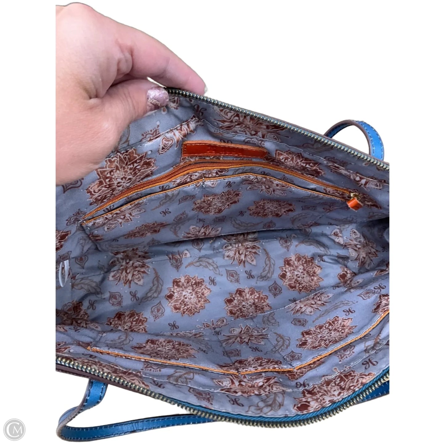Handbag By Hobo Intl, Size: Medium
