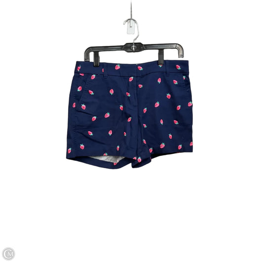 Shorts By J. Crew In Navy, Size: 6