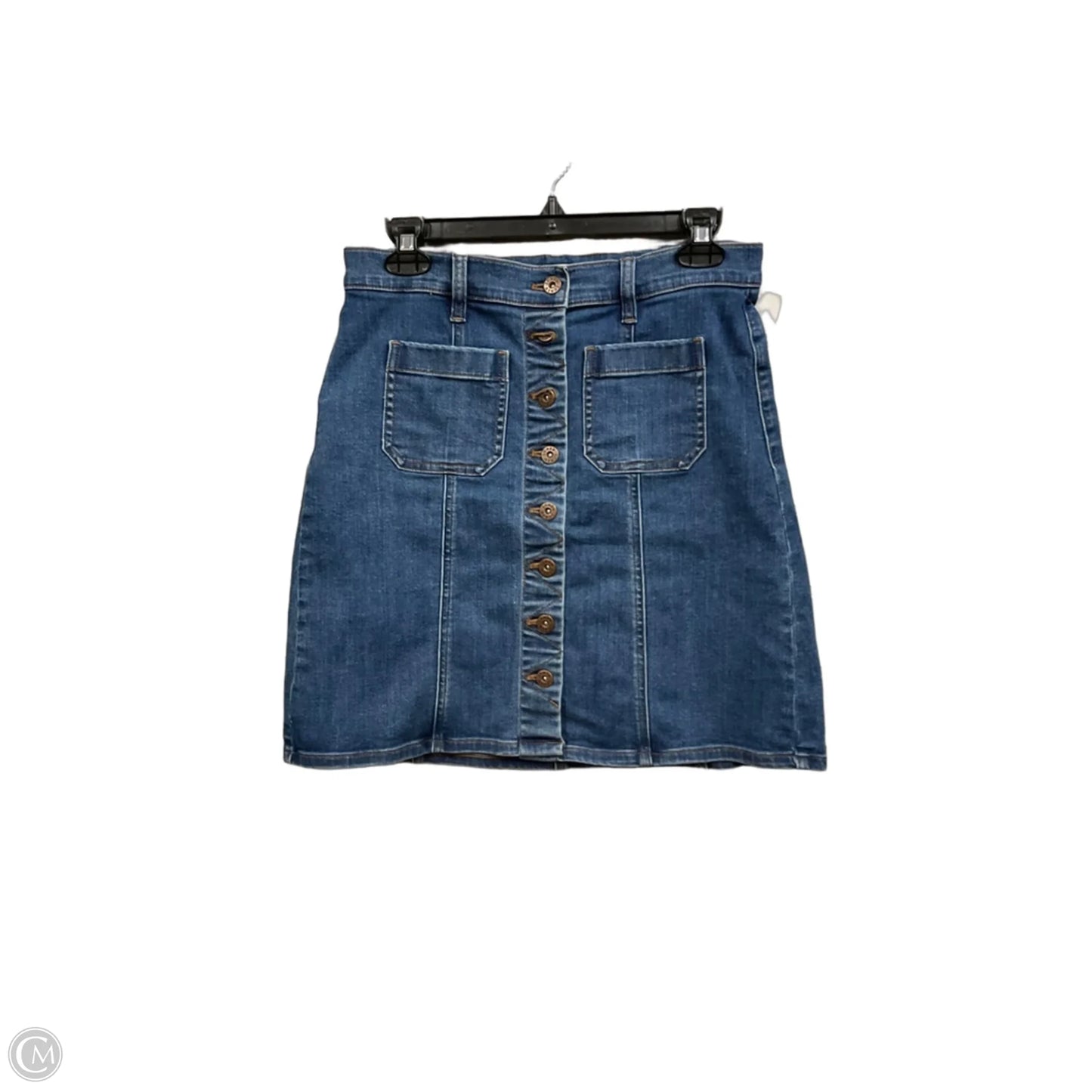 Skirt Mini & Short By J. Crew In Blue Denim, Size: 4