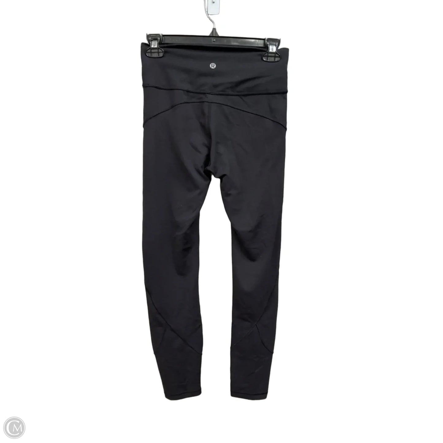Athletic Leggings By Lululemon In Black, Size: S