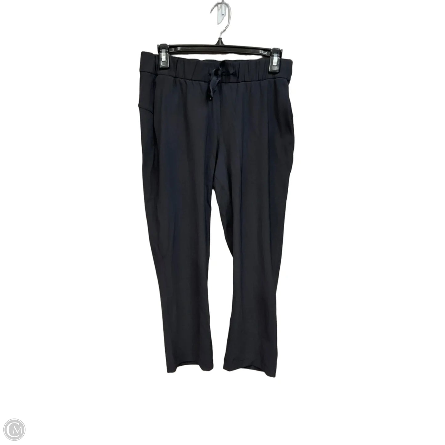 Athletic Pants By Lululemon In Black, Size: S