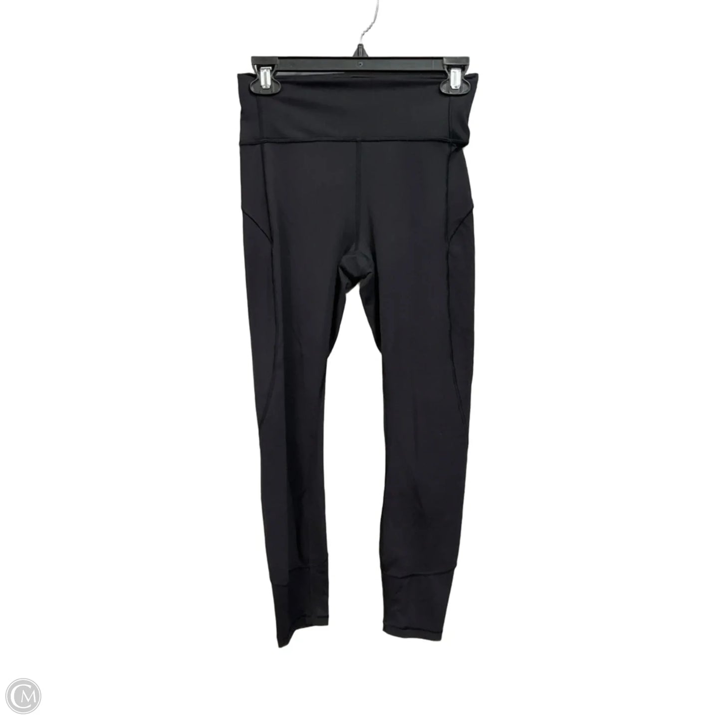 Athletic Pants By Lululemon In Black, Size: S