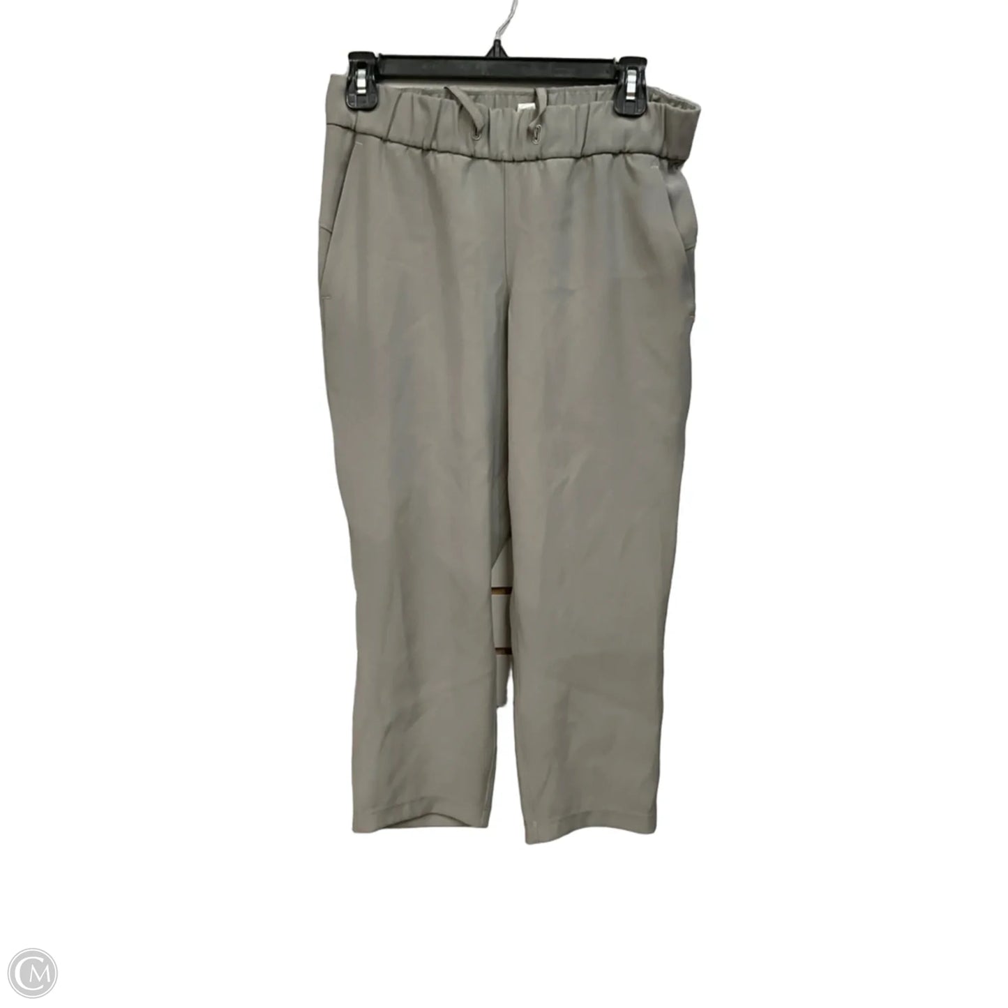 Athletic Capris By Lululemon In Tan, Size: S