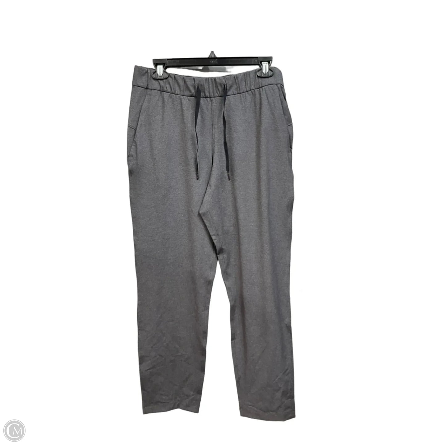 Athletic Pants By Lululemon In Grey, Size: M