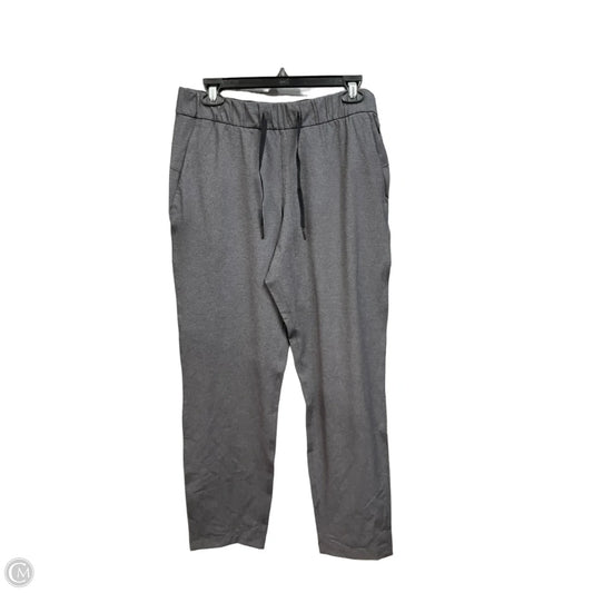 Athletic Pants By Lululemon In Grey, Size: M