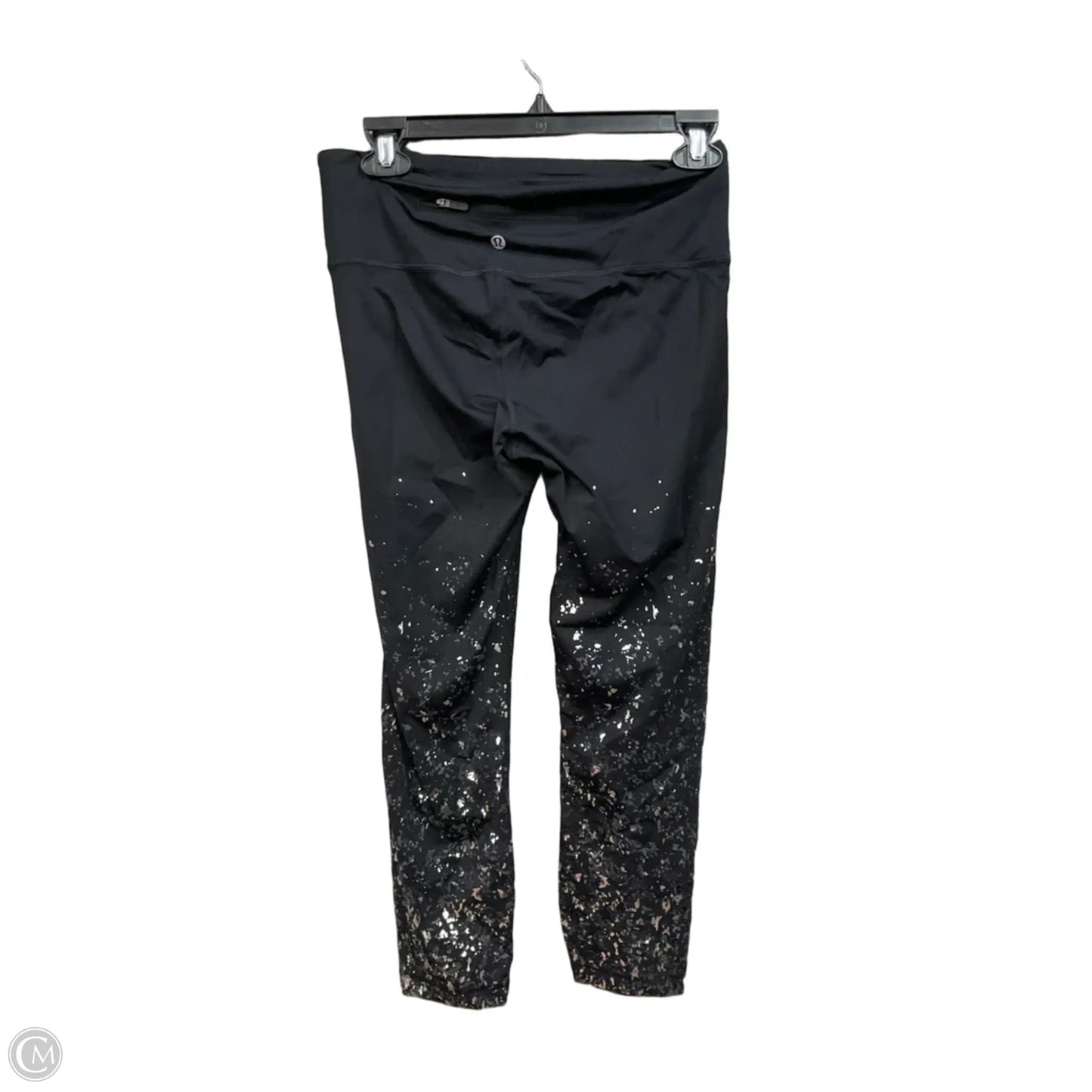 Athletic Capris By Lululemon In Black, Size: M