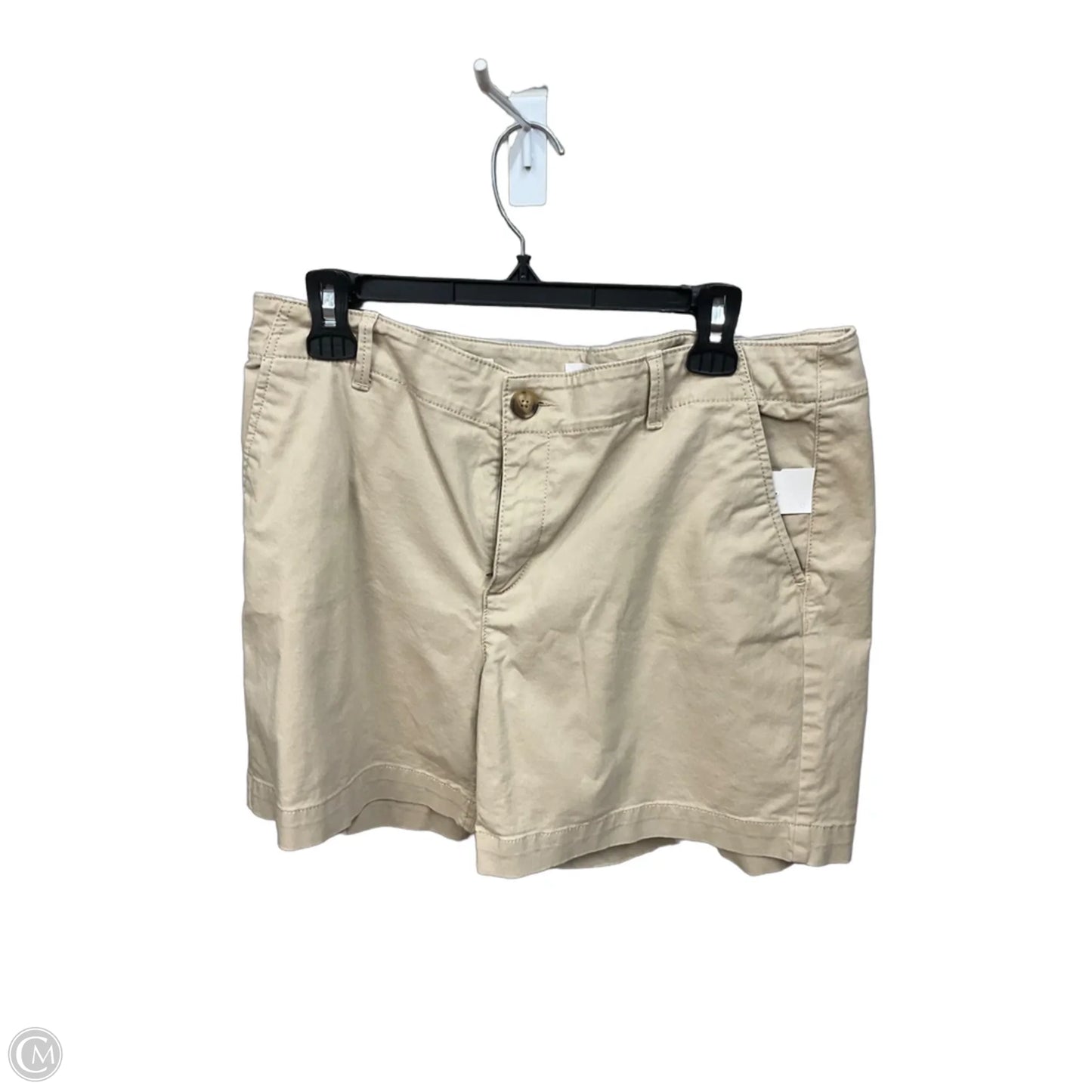 Shorts By Loft In Tan, Size: 12