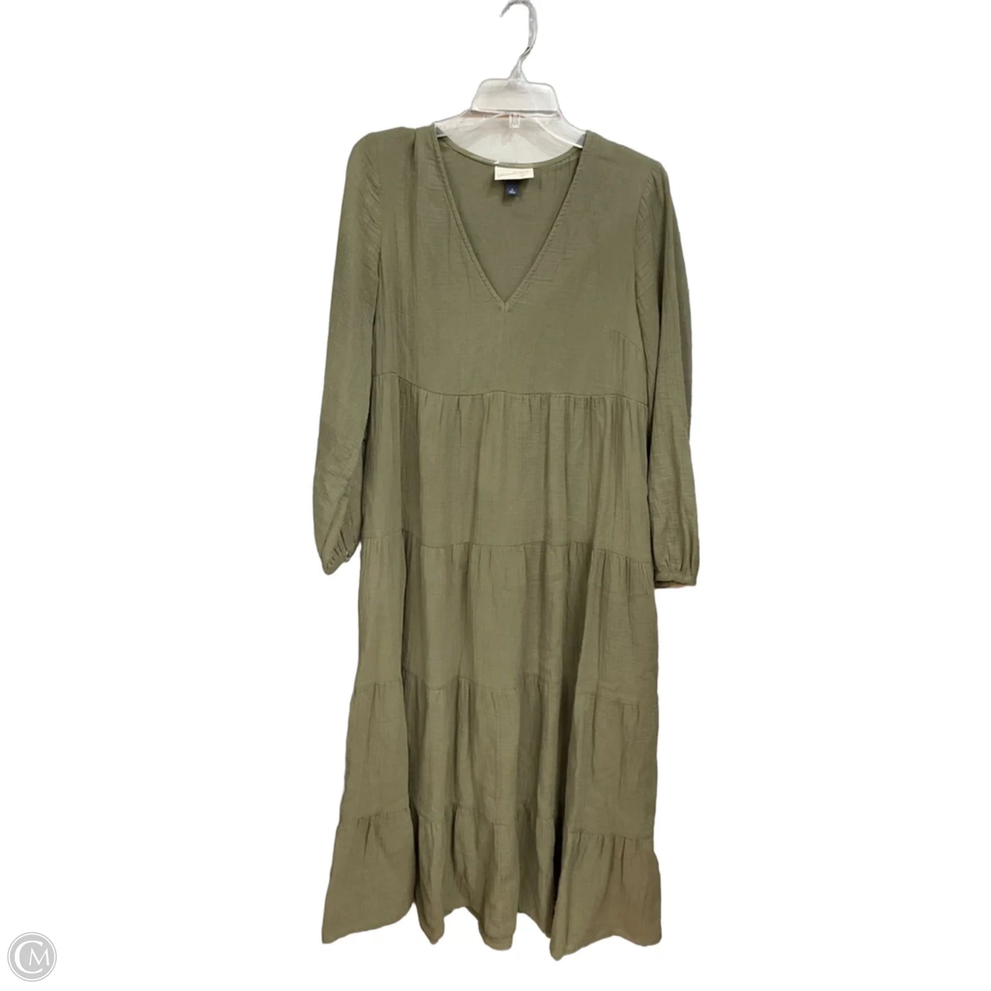Dress Casual Maxi By Universal Thread In Green, Size: S