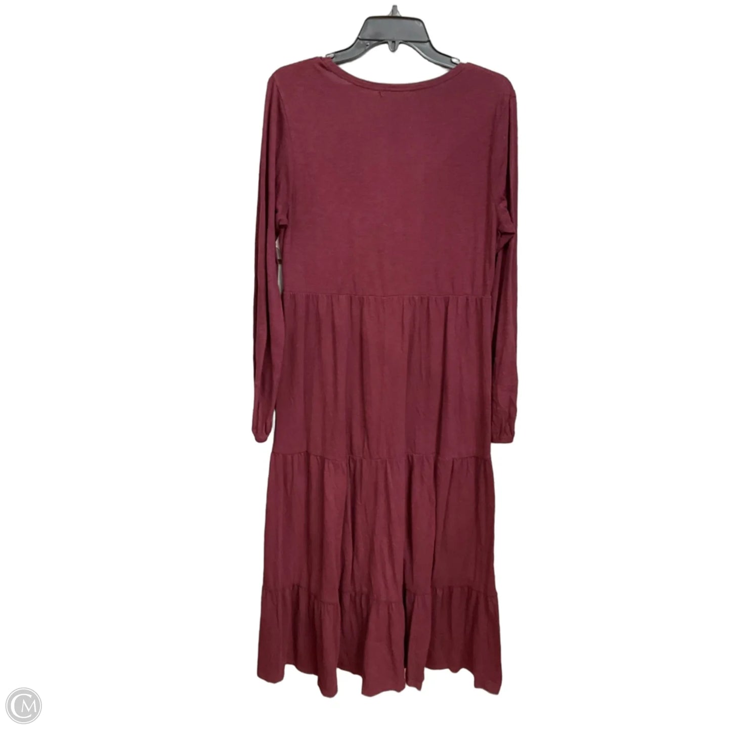 Dress Casual Maxi By Z Supply In Maroon, Size: S