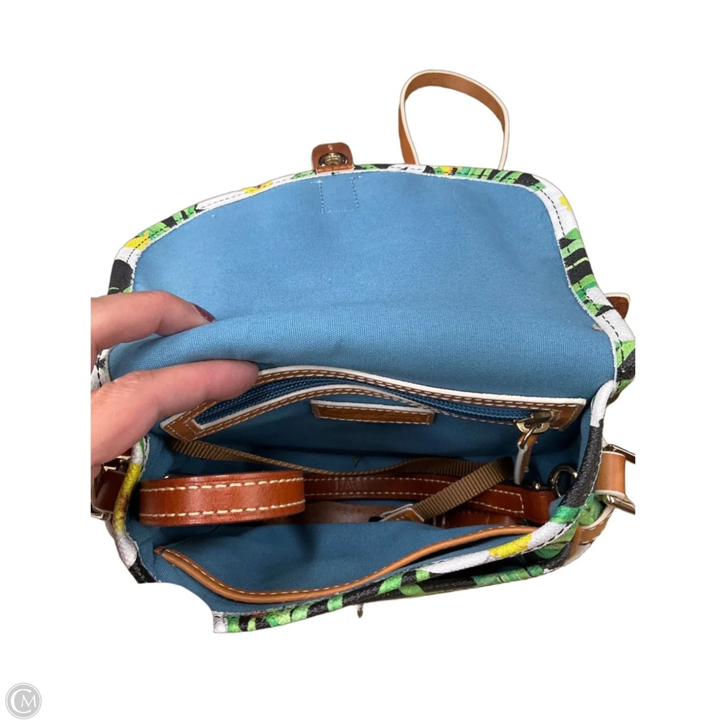 Crossbody Designer By Dooney And Bourke, Size: Small