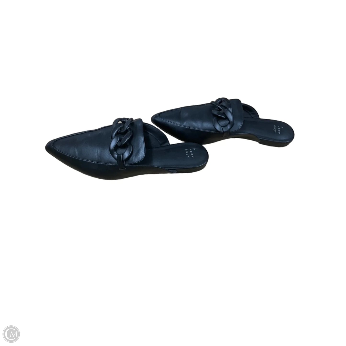 Shoes Flats By A New Day In Black, Size: 9.5